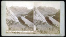 View in Weber Cañon, U.P.R.R.