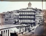 View of the westside of Montgomery Street, from Washington to Pacific