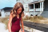 Young Girl at Beach