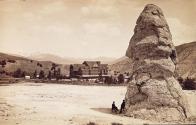 Cap of Liberty and Mammoth Springs Hotel.