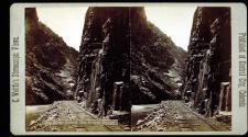 Below The Royal Gorge.