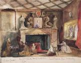 Cuckoo Gordon, Annabel O'Grady, Nancy Swetenham, Sarah Napier, Clara Wellesley, and "Jack"