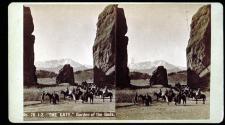 "The Gate," Garden of the Gods.