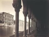 Portique du Fondaco dei Turchi, Palais Vendramin et Grand Canal