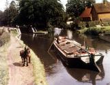 Hunton Bridge, Grand Junction Canal, near Watford, Herts, England