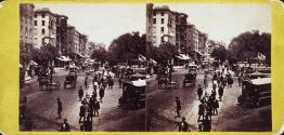 Broadway, from Barnum's Museum, looking North.