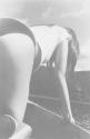 Girl Kneeling, Boat, 1974