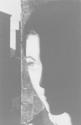 Untitled (Woman on Street with Shadow)