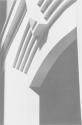 [Architectural Detail Above Doorway]