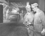 Paint Spraying Operation - Ford of Canada