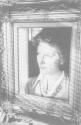 [Woman with frame]