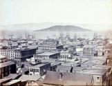 View of the city from Stockton Street, containing the portions between Washington and Sacramento Streets
