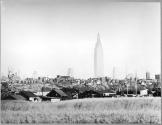 Manhattan from 8 miles away
