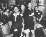 [Young Women in theatre]