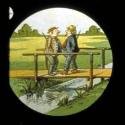 [Fat men on bridge]