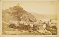 Braubach und die Marksburg.
