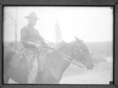 [Soldier on Horse]