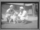 [Two Sailors with a Goat]