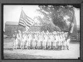 [Sailors in Formation]