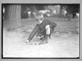 [Boy with Toy Soldiers]