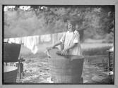 Girl Washing
