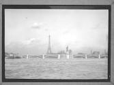 [View of River and Statue of Liberty]