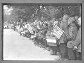 Alsatian Orphans Singing Stars And Stripes;Marseilles....