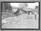 [ARC Team Visit Demolished Home]