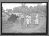 [ARC Woman with Family by River]