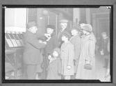Immigrants Being Sent By Rail From Ellis Is. 1905/1926