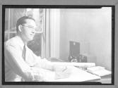 [Portrait of a Man, Office]