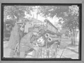 [Fireman with Truck]