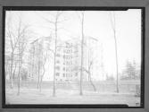 [Large Brick Building]