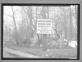 Park Sign: John Wm. Draper Memorial Park