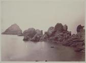 The "Pyramid" and tufa knobs, Pyramid Lake, Nevada.