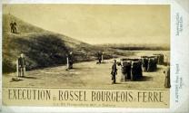 Exécution de Rossel,  Bourgeois et Ferré - Le 28 Novembre 1871 a Satory