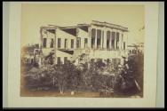 Remains of Col. Turner's House. Indian Mutiny.