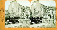 Eglise de Larechelli - Castor et Pollux a Rome