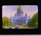 St. Isaac's Cathedral, St. Petersburg (It is said of this cathedral, "Into the construction of no other building known has such a lavish quantity of semi-precious stones entered." ...)