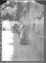 Jerusalem Juifs au Mur de Lamentations