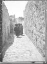 Jerusalem Juifs Se Rendant a la Priere