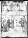 Jerusalem Juifs au Mur des Lamentations