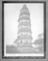 Souchow-Pagode de Fouchow San (On orig):Soochow, La pagode de