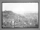 Portugal vue panoramique de Lisbonne et le Tago