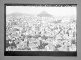 Athenes vue generale et Mt Lycabette