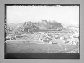 Athenes/Athenes Vue generale et acropole