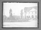 Tien-tsin/Monument allemand 1900 et Consulat allemand