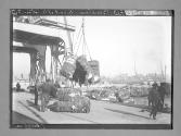 Barcelone-le port et le coton/(Espagne)/(Crossed out:Espagne 315))