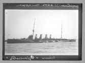 Angleterre photo Newspaper/Croiseur "Gloucester"