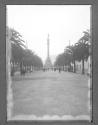 Espagne Barcelone-Promenade et monument de Colom/(Espagne)